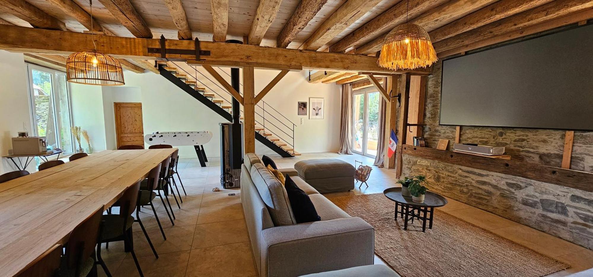 Chambre D'Hote De Charme L'Escapada Les Echappees Belles Antignac Ngoại thất bức ảnh